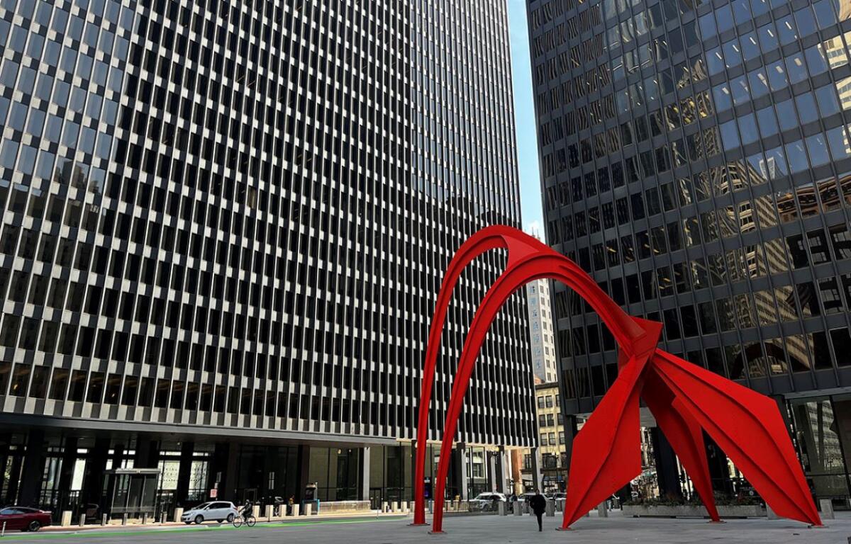 Dirksen Federal Courthouse in Chicago