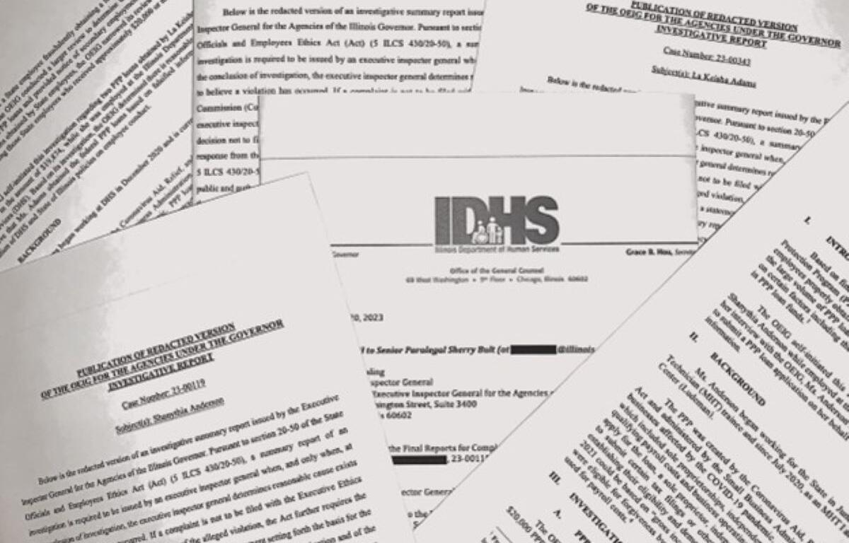 Documents from OEIG cases.