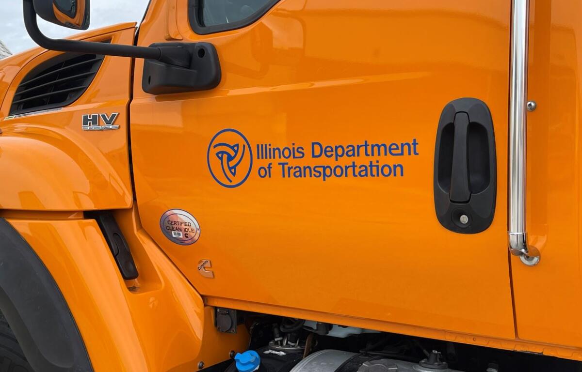 IDOT plow cab door