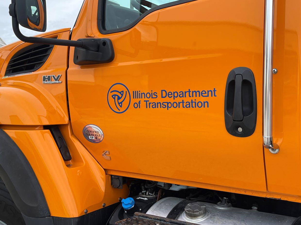 IDOT plow cab door