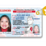 Sample Illinois REAL ID