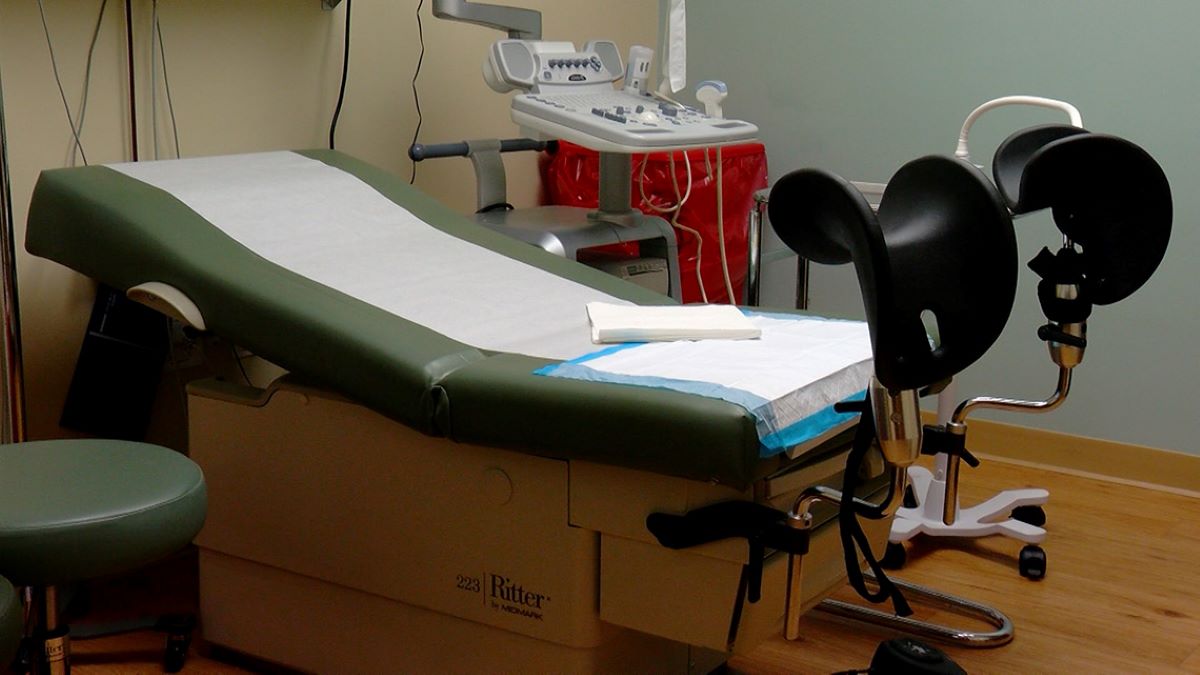 Planned Parenthood procedure room in Springfield, IL