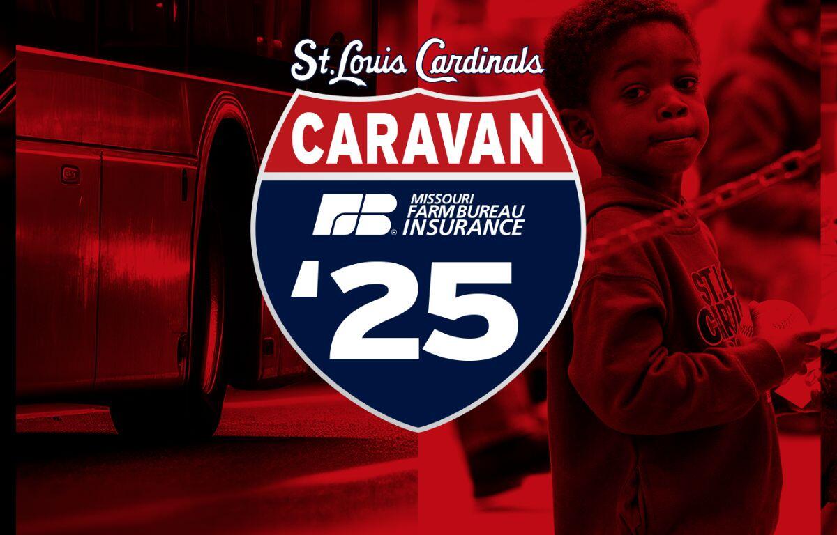 Cardinals Caravan logo