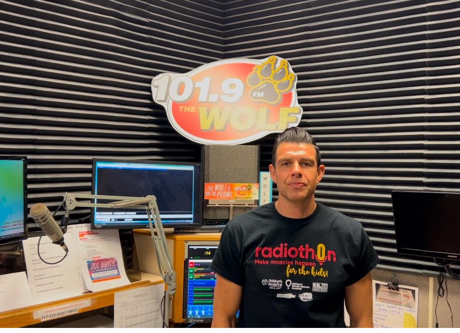 DJ Blake with 101.9 The Wolf