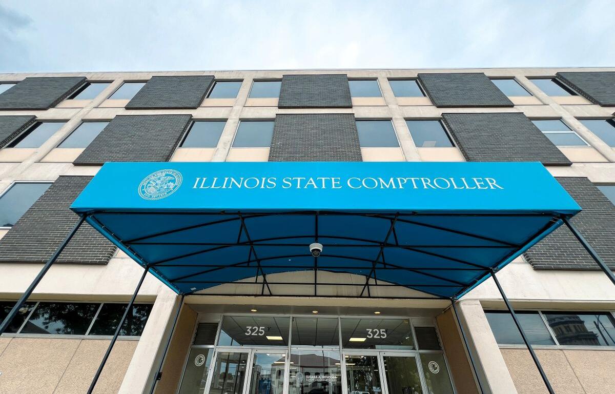 Illinois Comptroller Susana Mendoza's office
