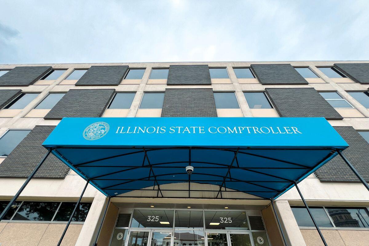 Illinois Comptroller Susana Mendoza's office
