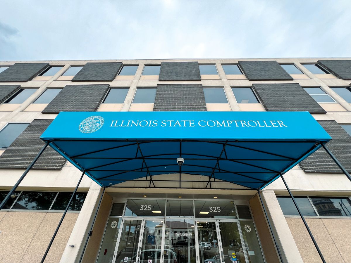 Illinois Comptroller Susana Mendoza's office