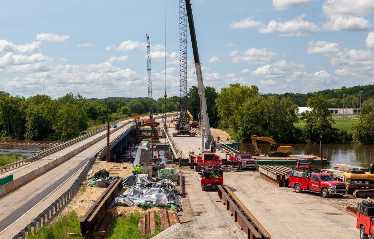 Illinois road construction