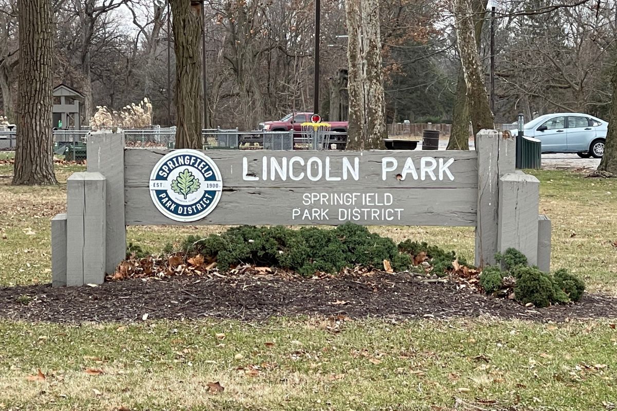 Lincoln Park sign