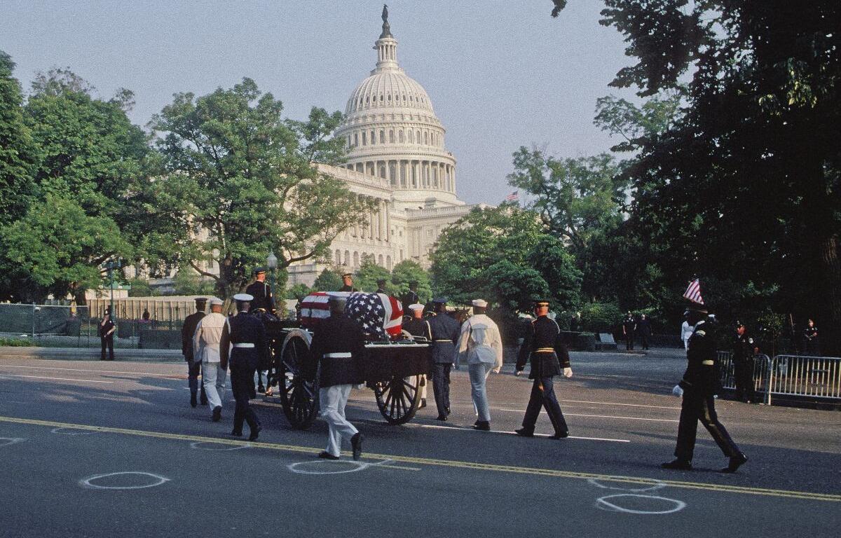 Ronald Reagan funeral