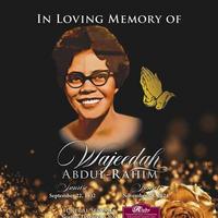Wajeedah Abdul-Rahim