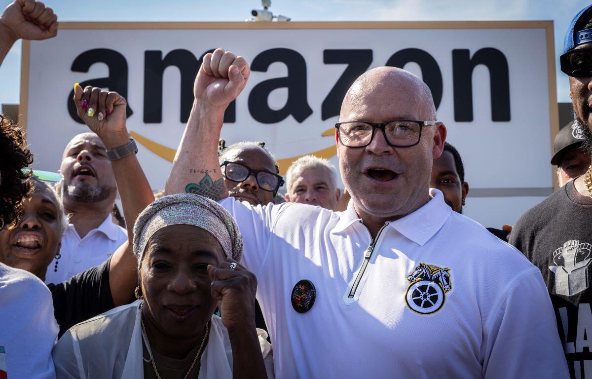 Amazon workers strike