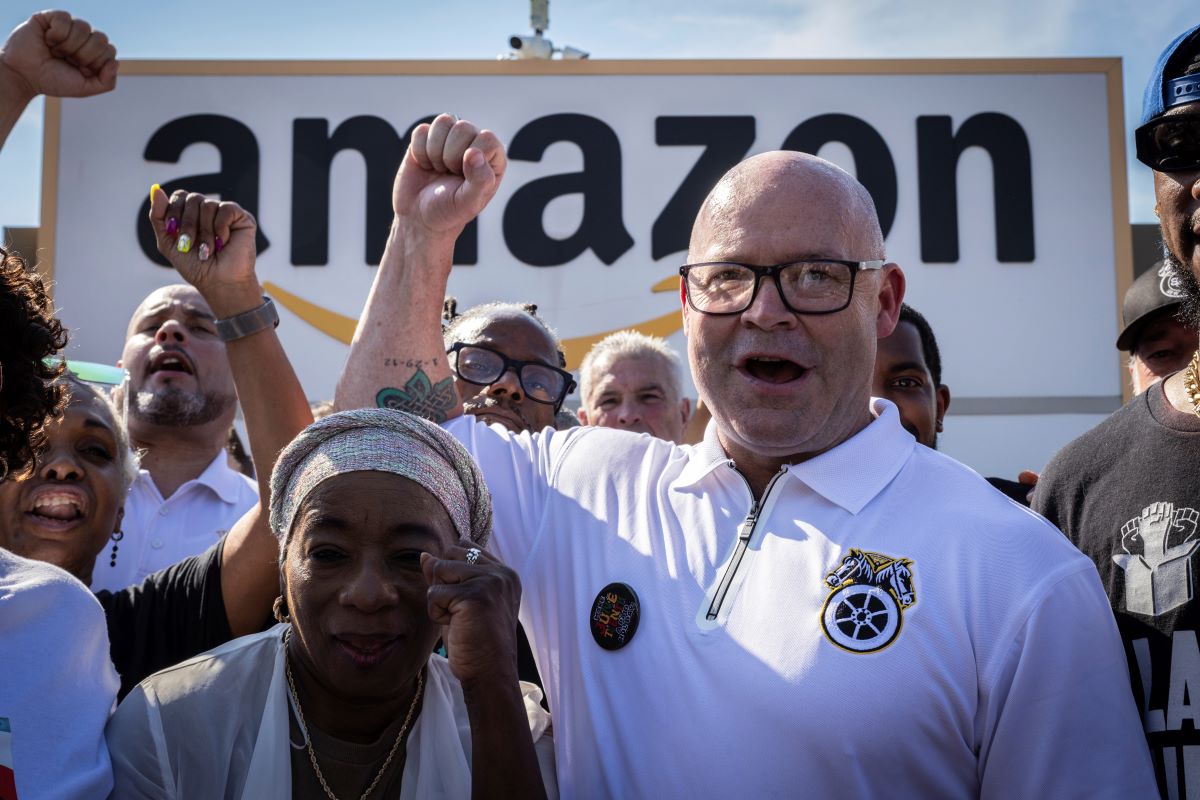 Amazon workers strike