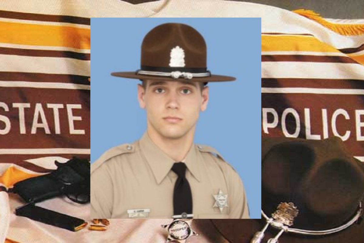 ISP trooper Clay Carns