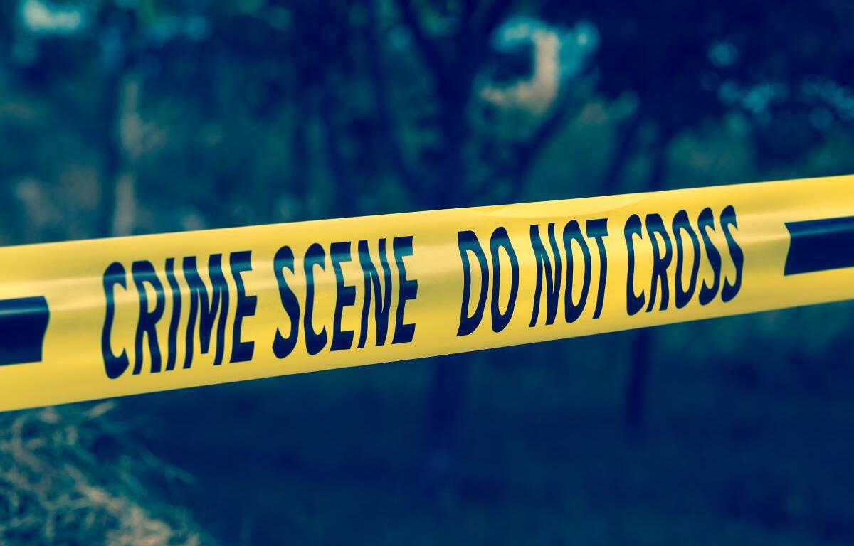 Crime scene tape
