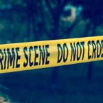 Crime scene tape
