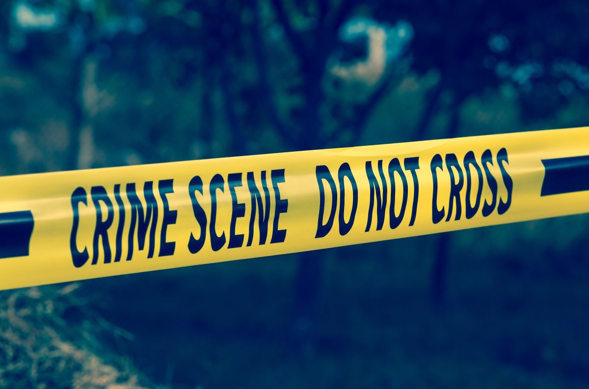 Crime scene tape