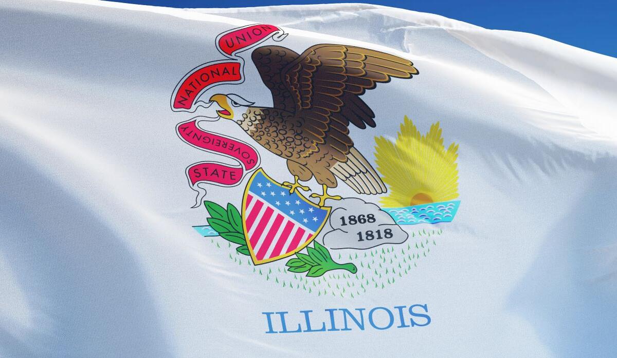 Illinois state flag