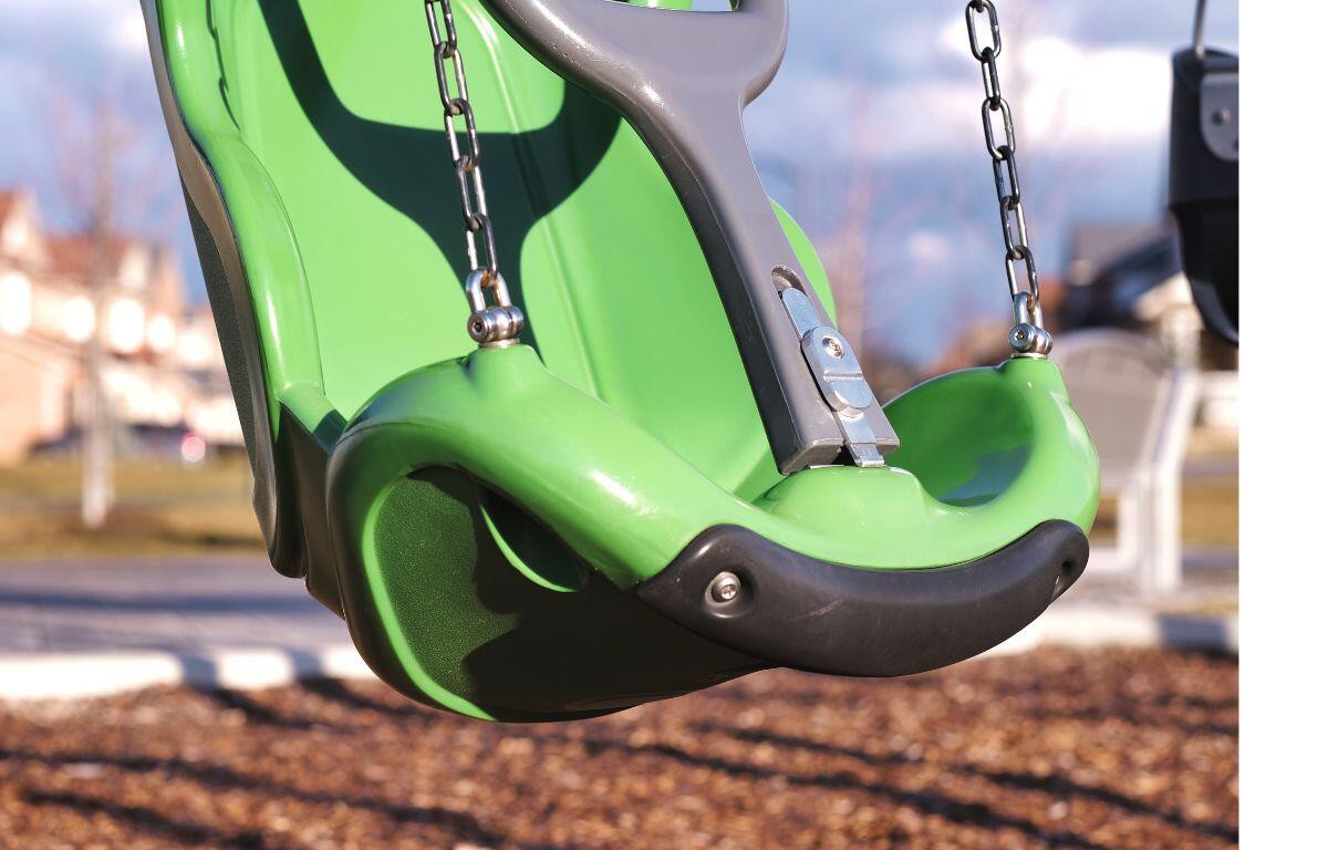 Inclusive playground swing