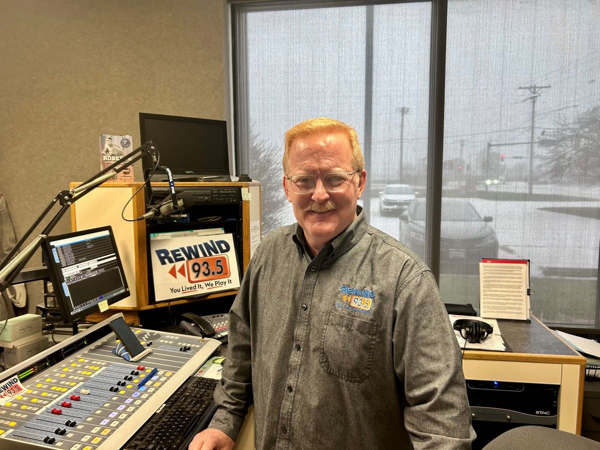 Rewind 93.5's JJ Gerard
