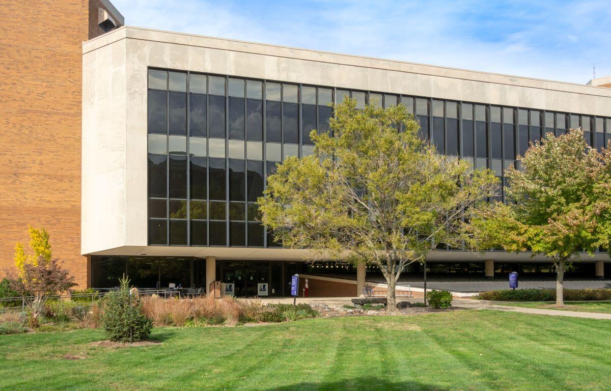 Public Affairs Center at UIS- home to Sangamon Auditorium