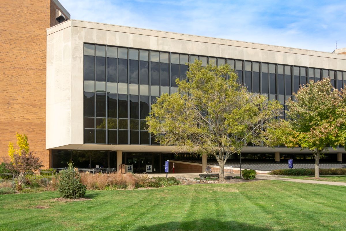 Public Affairs Center at UIS- home to Sangamon Auditorium