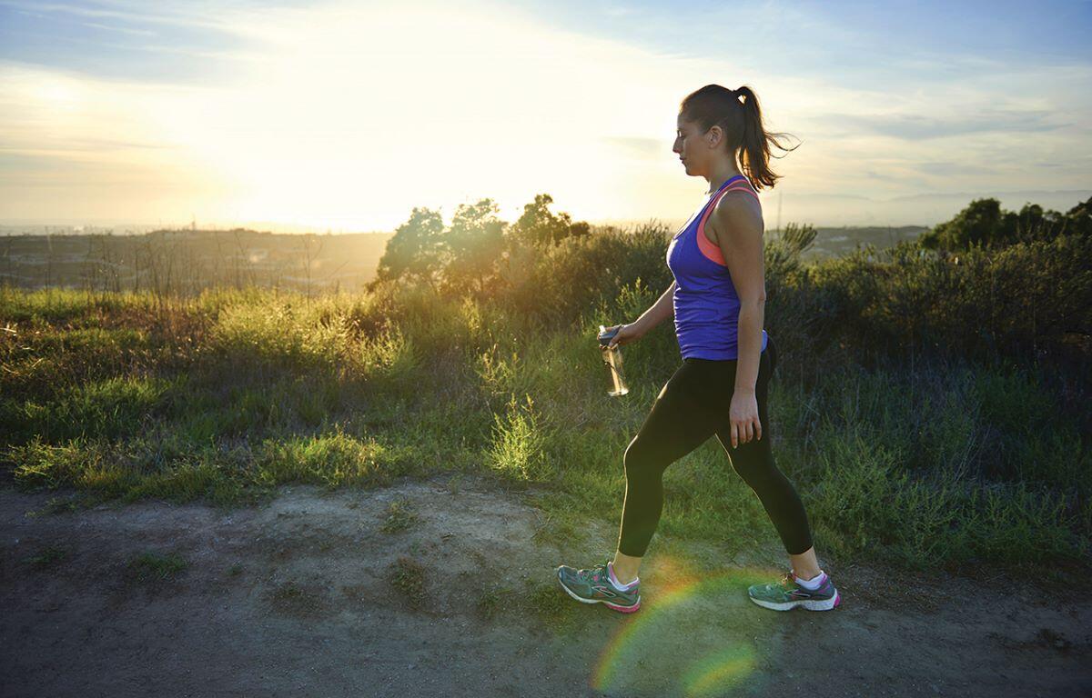 walking woman