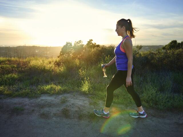 walking woman