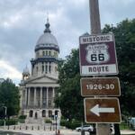 Route 66 near Illinois Capitol