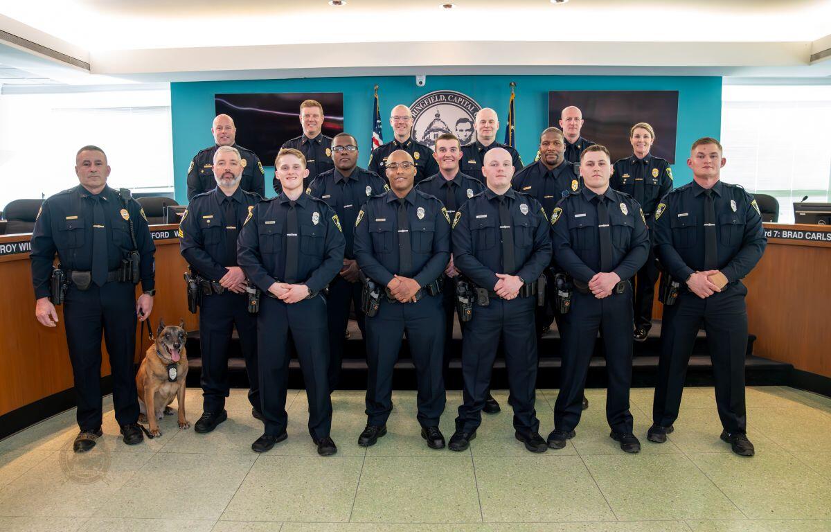 SPD promotions and recruits