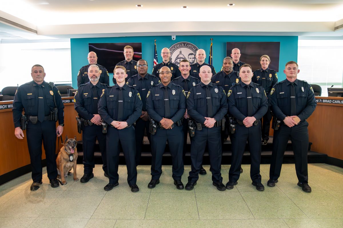 SPD promotions and recruits