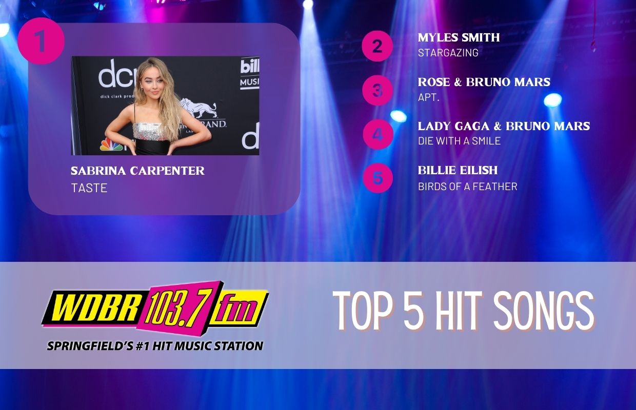 WDBR TOP 5
