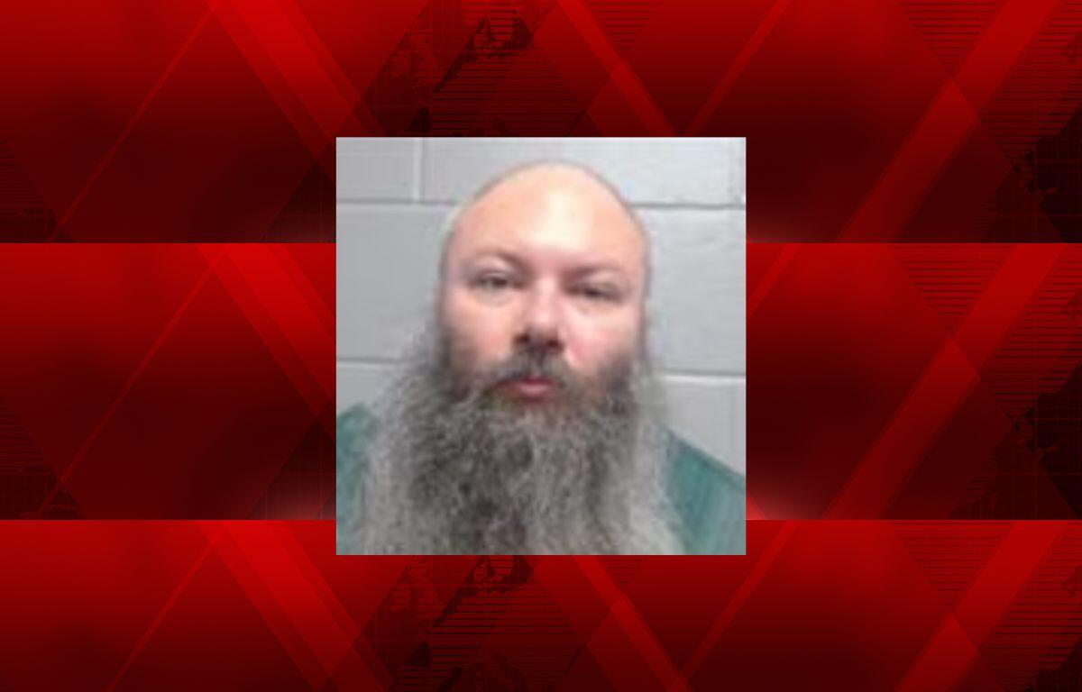 Corey Lucas county jail mugshot
