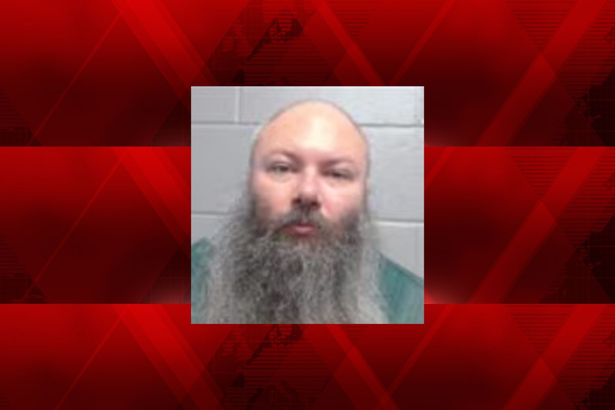Corey Lucas county jail mugshot