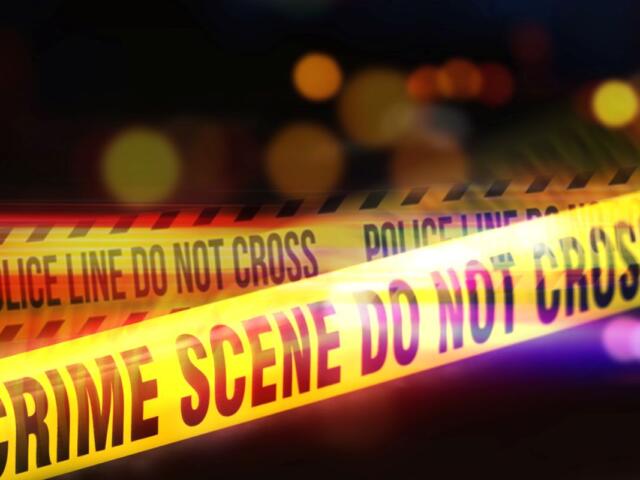 Crime scene tape