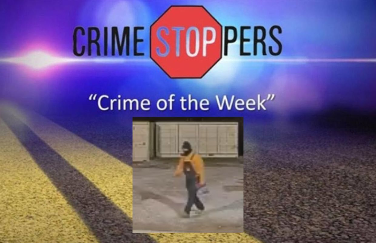 EL Pruitt burglary - Crime Stoppers suspect