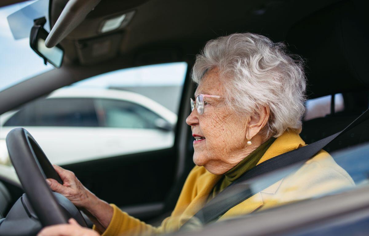 Senior driver
