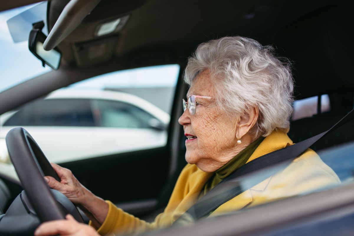 Senior driver