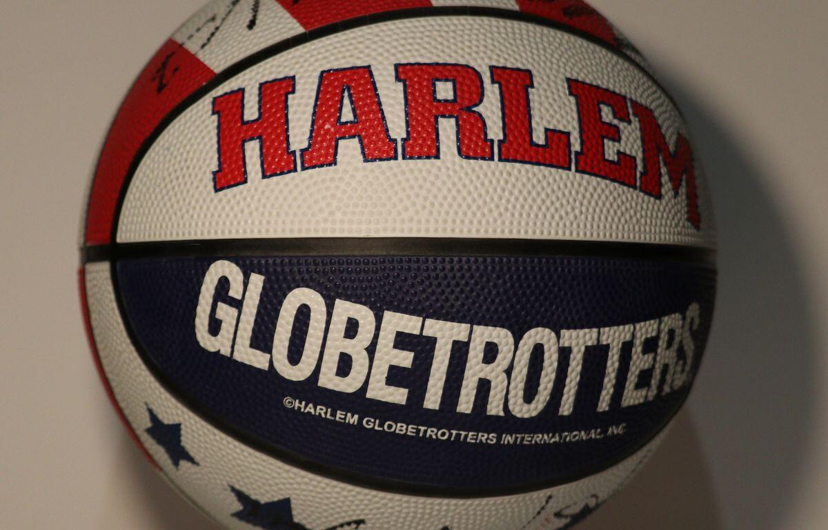 Harlem Globetrotters ball