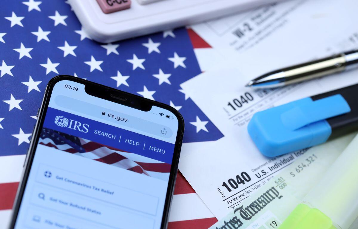 Tax documents and mobile app