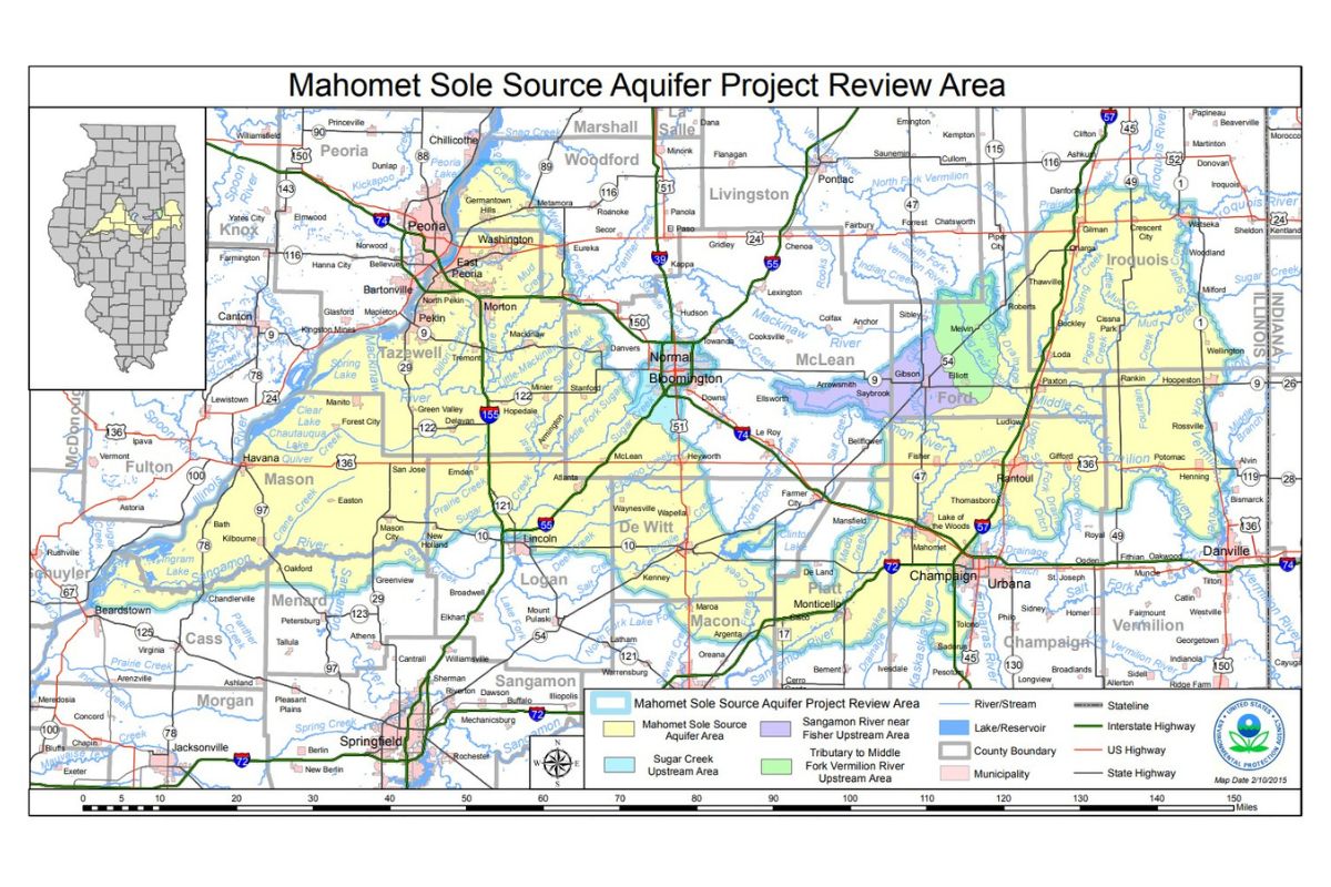 Mahomet Aquifer