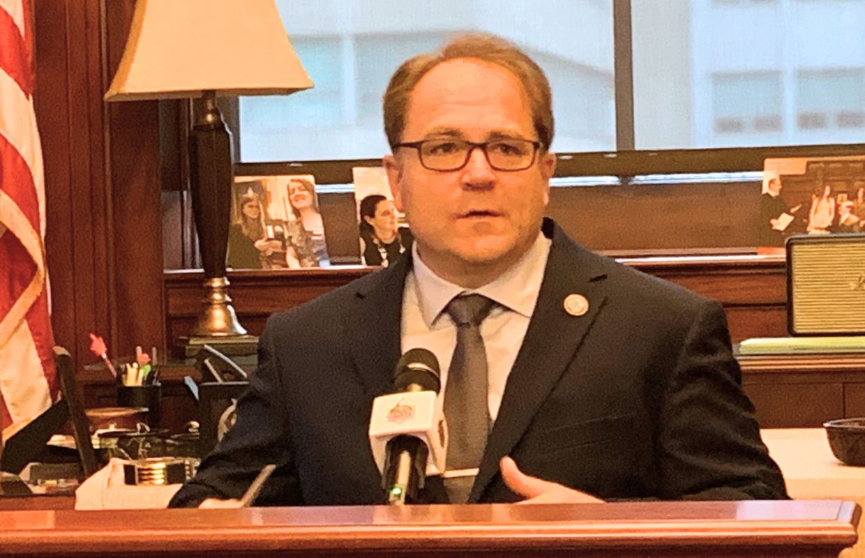 Illinois Sen. Dan McConchie