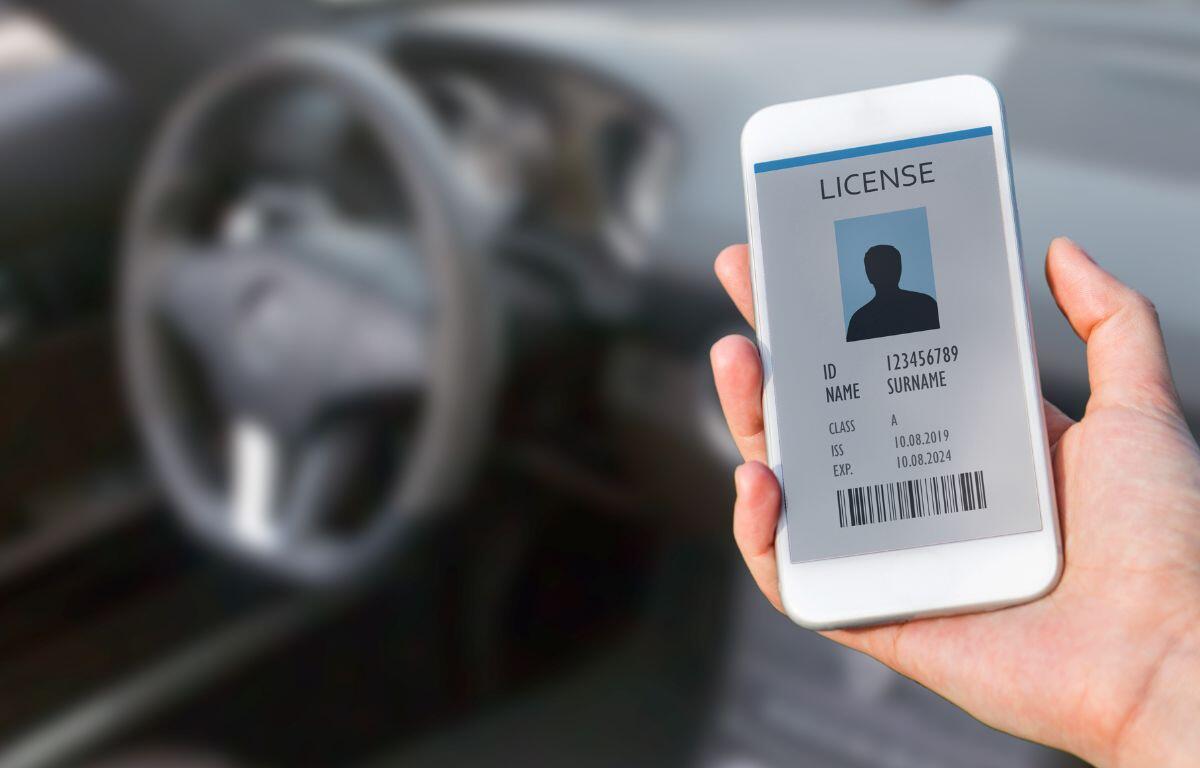 Mobile driver's license
