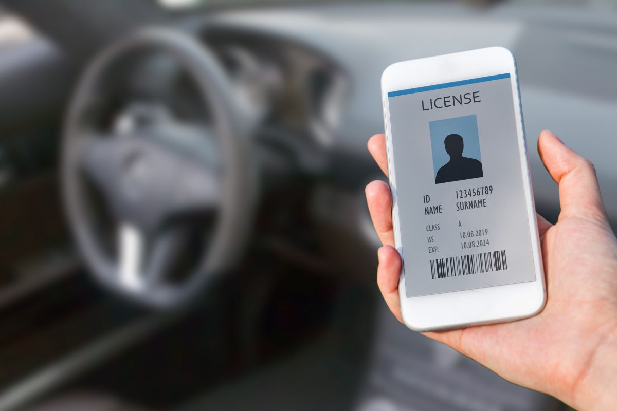 Mobile driver's license