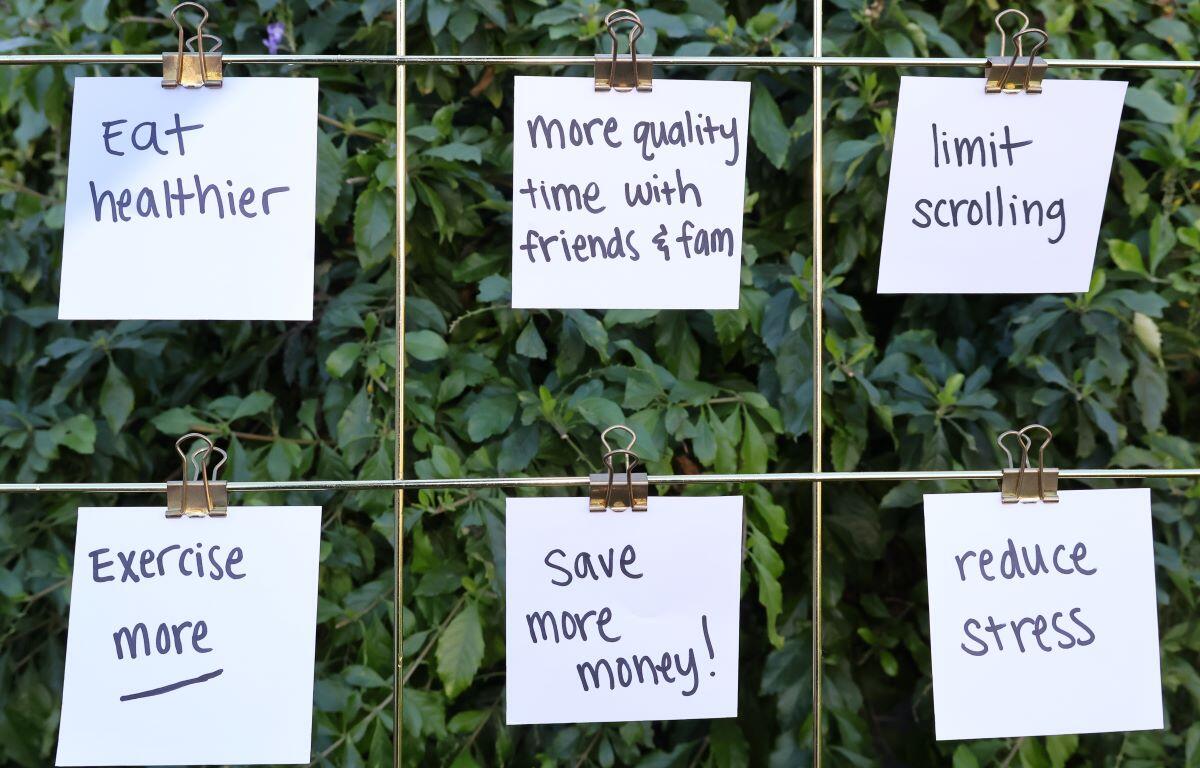Resolutions pinned to grid