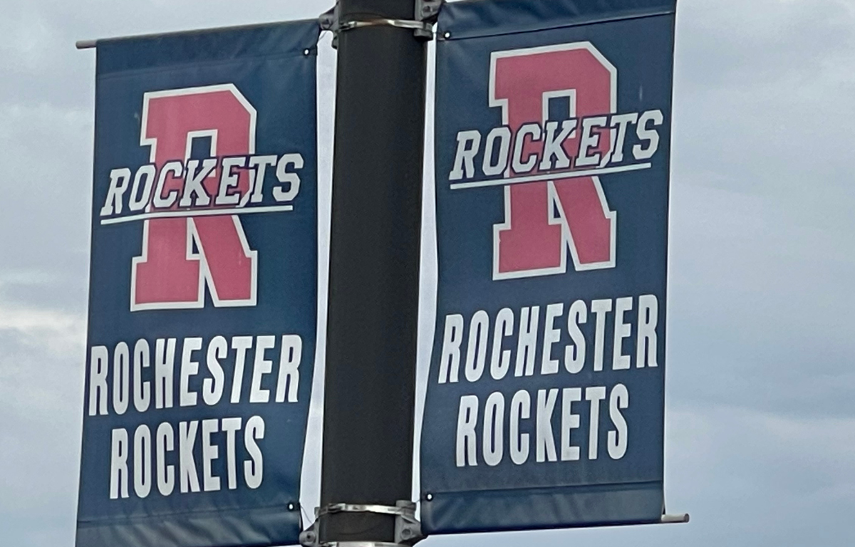Rochester Rockets signs