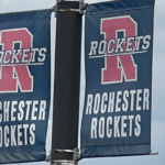 Rochester Rockets signs