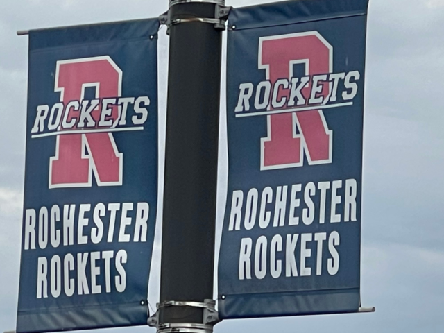 Rochester Rockets signs