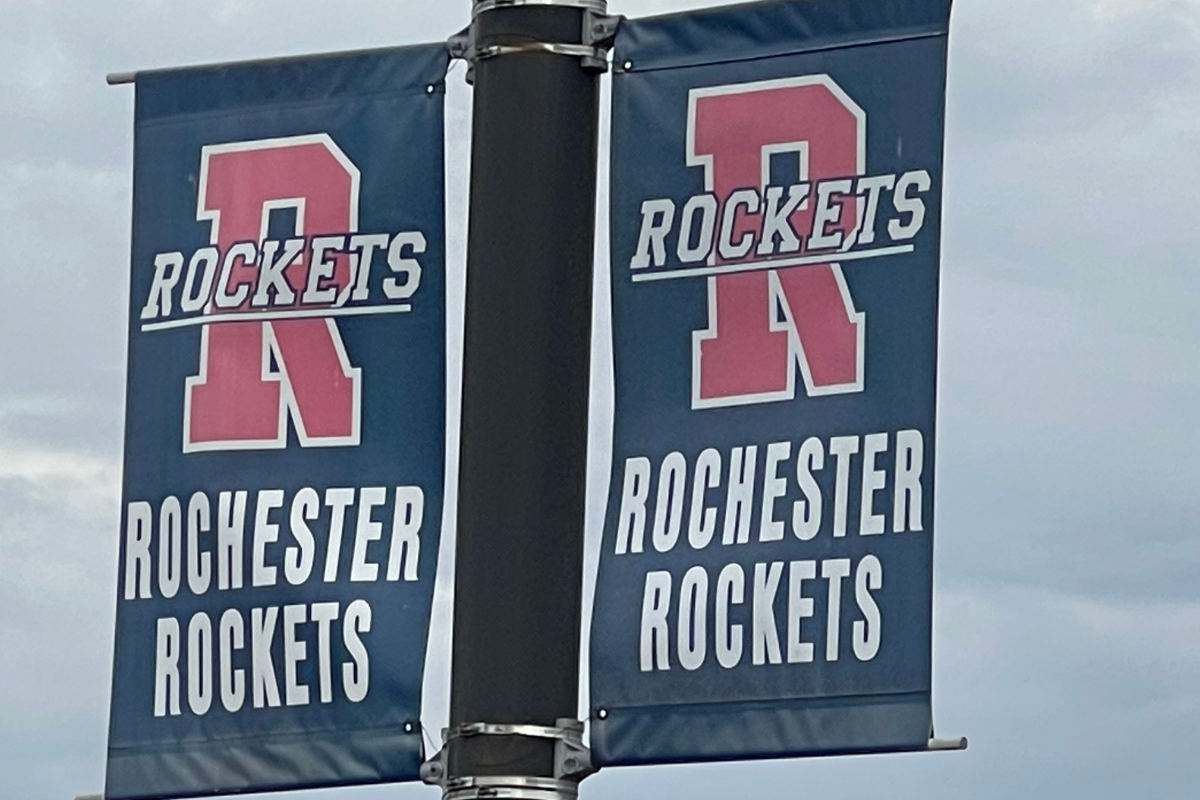 Rochester Rockets signs