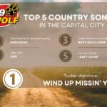 101.9 The Wolf Top 5